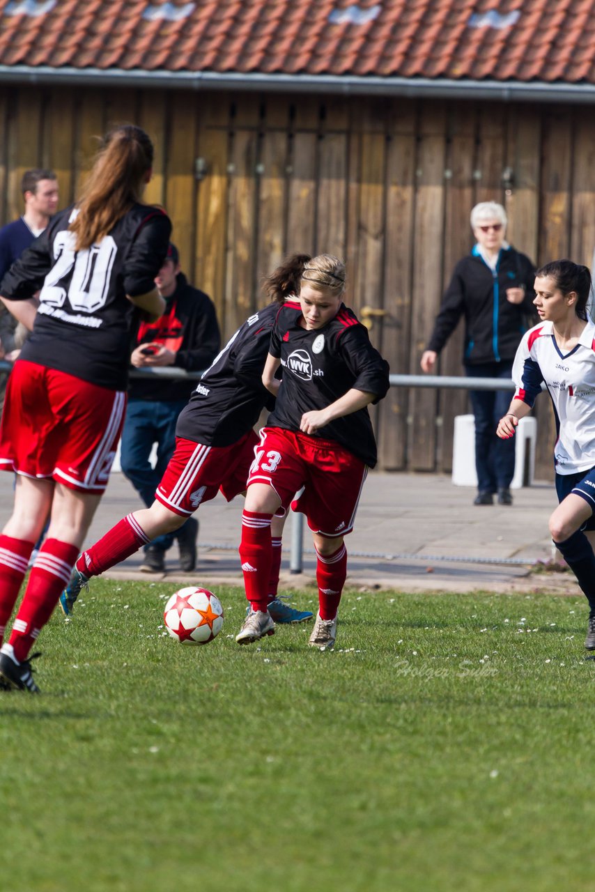 Bild 73 - Frauen MTSV Olympia NMD - SG Ratekau-Strand 08 : Ergebnis: 1:1